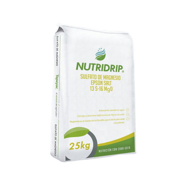 NUTRIDRIP SULF de MG hepta envasado